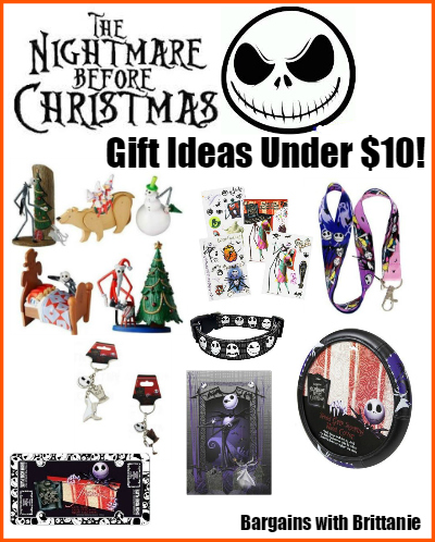 The Nightmare Before Christmas Gift Ideas Under $10!