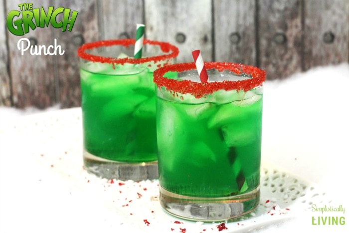 grinch punch featured