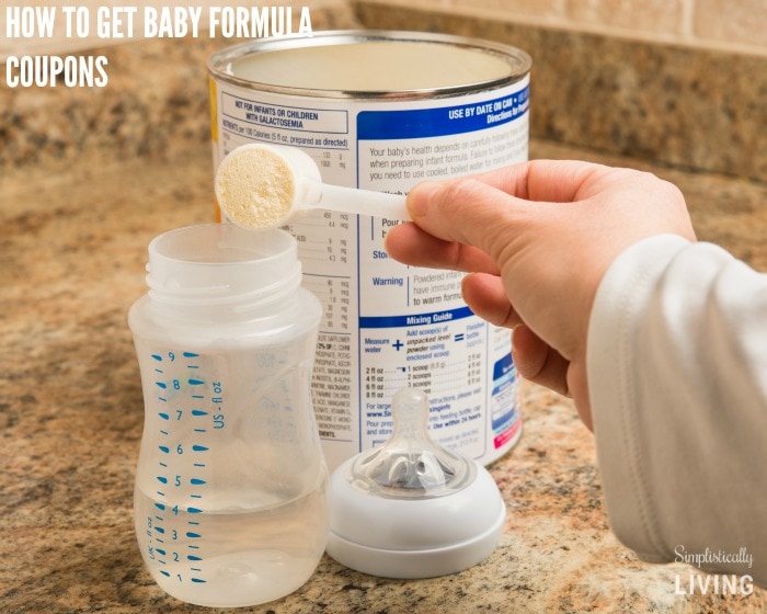 how to get baby formula coupons featured