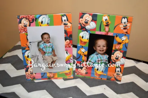 mickey picture frames