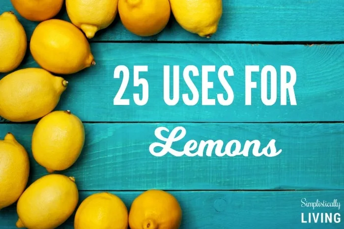 25 Uses for Lemons Featured