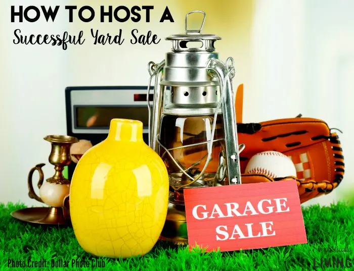 How to Host a Successful Yard Sale Featured