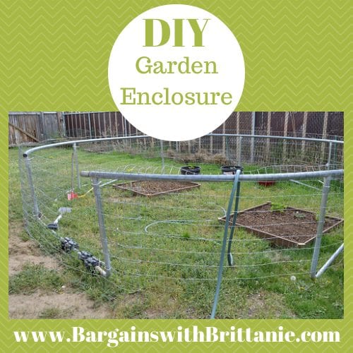 DIY Garden Enclosure