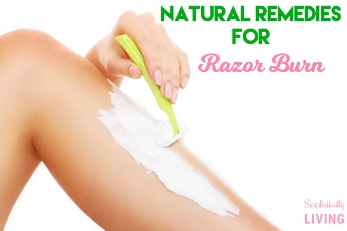 Natural Remedies for Razor Burn Featured