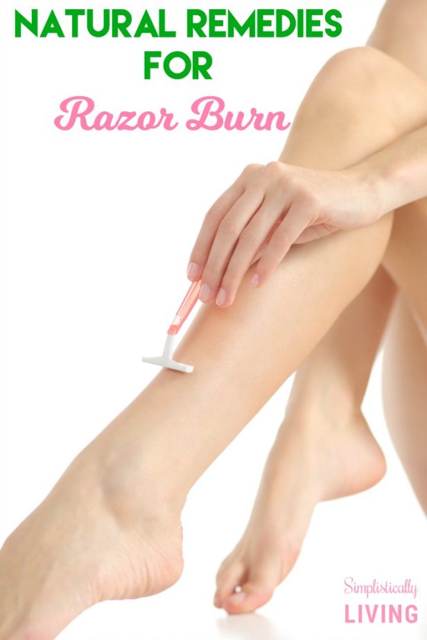 natural remedies for razor burn