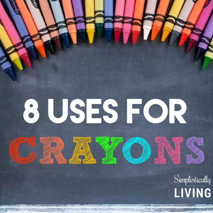 8 Uses for Crayons Featured