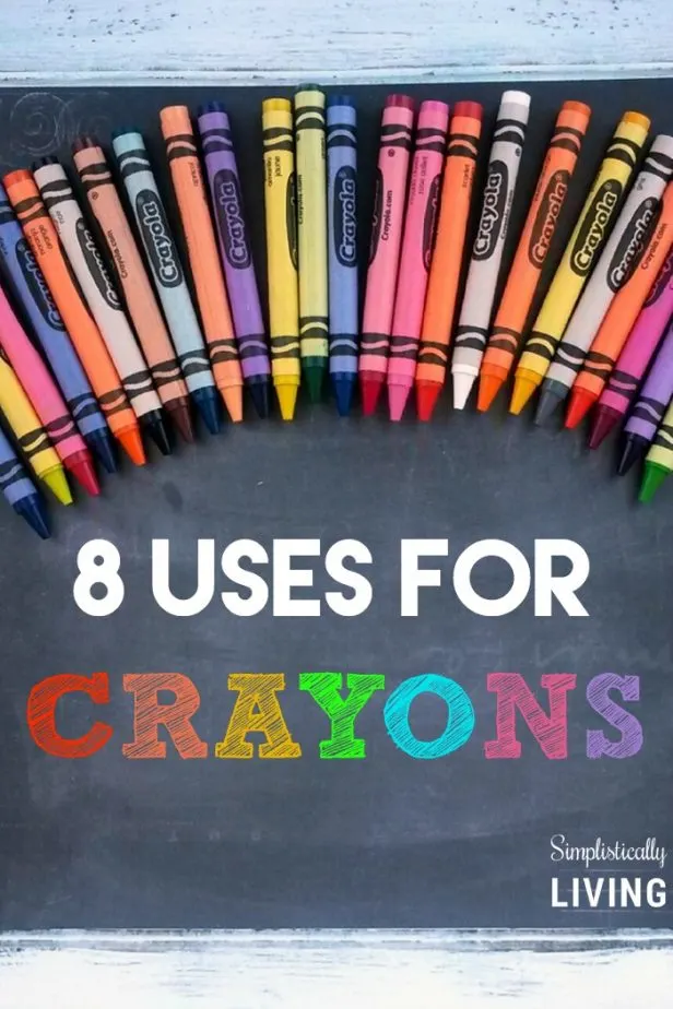8 Uses for Crayons