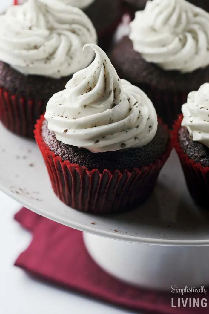 Red Velvet Cupcakes with Amaretto Vodka Frosting2