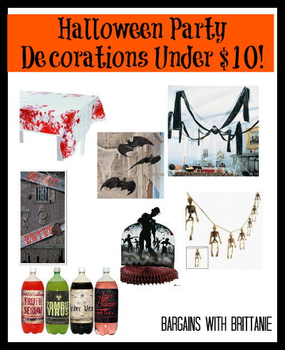 halloween party decorations under $10