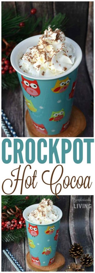 CROCKPOT HOT COCOA