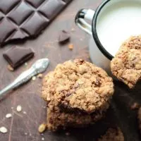 Homemade Peanut Butter Chocolate Chip Lactation Cookies