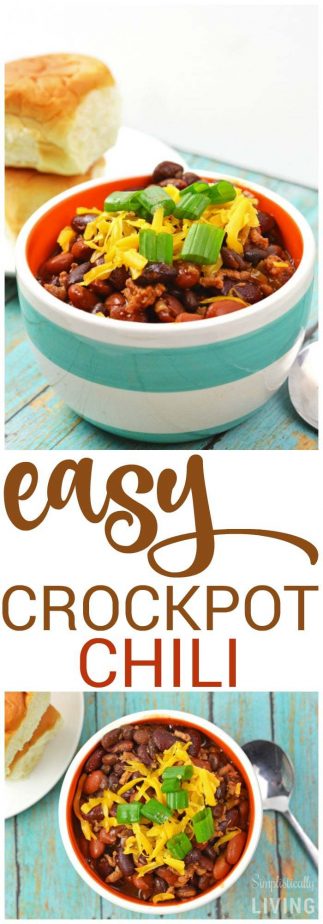 easy crockpot chili