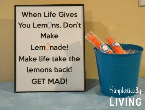 lemons sign