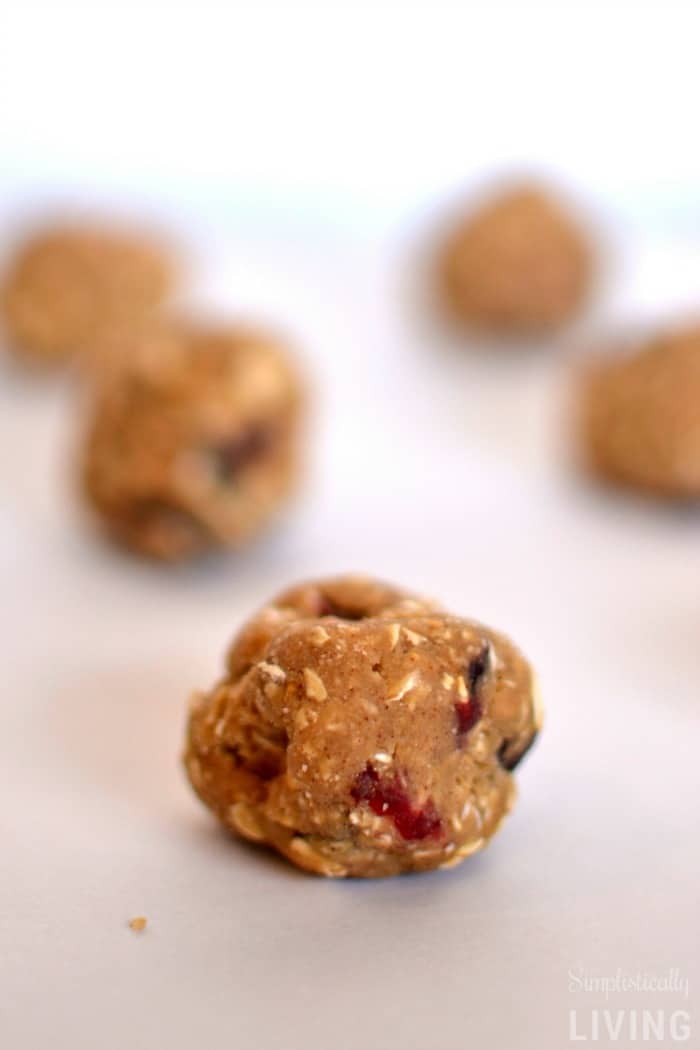 Oatmeal Craisin Cookies (No Eggs Needed) step