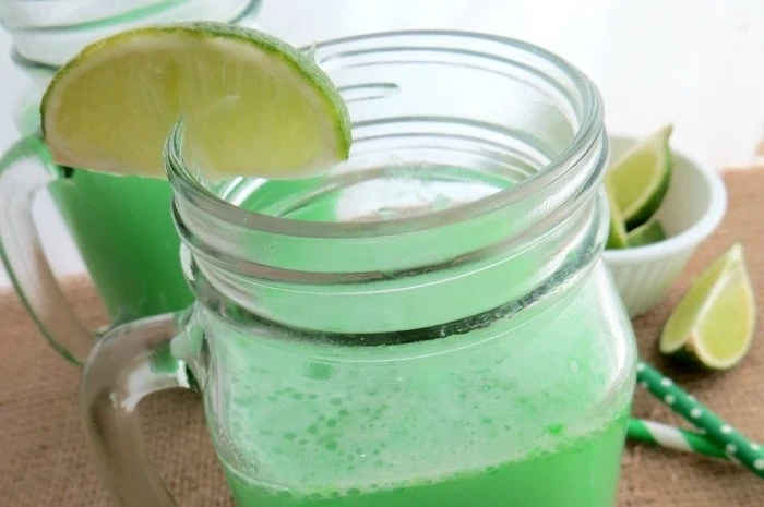 lime shamrock punch featured