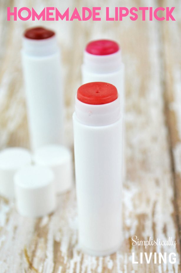 homemade lipstick