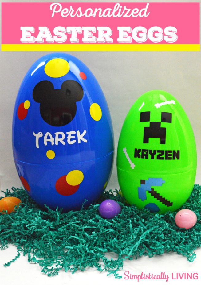 personalized easter eggs