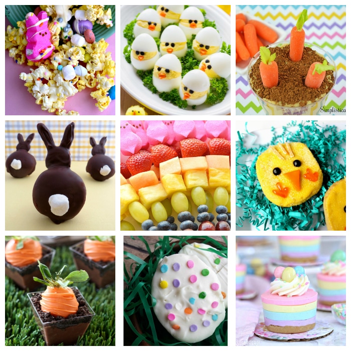 21 Hippity Hoppity Easter Recipes #Easter #Easterrecipes #Easterdinner #easterappetizers #easterdesserts