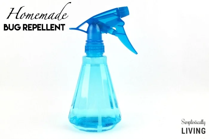Homemade Bug Repellent Featured