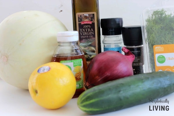 honeydew-cucumber-salad-ingredients