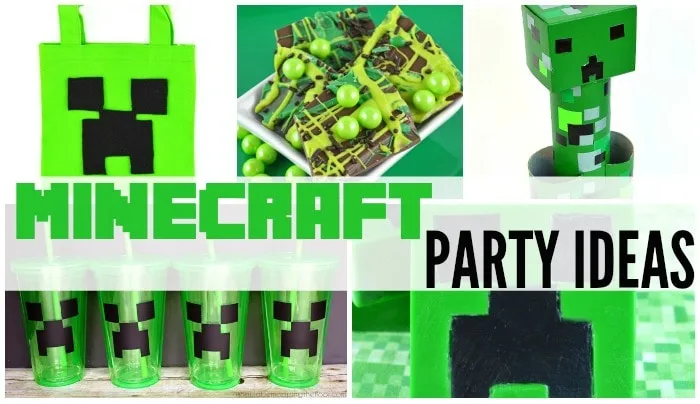 minecraft party ideas featured