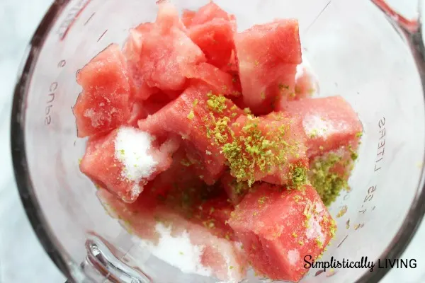 watermelon key lime slushie inprocess2