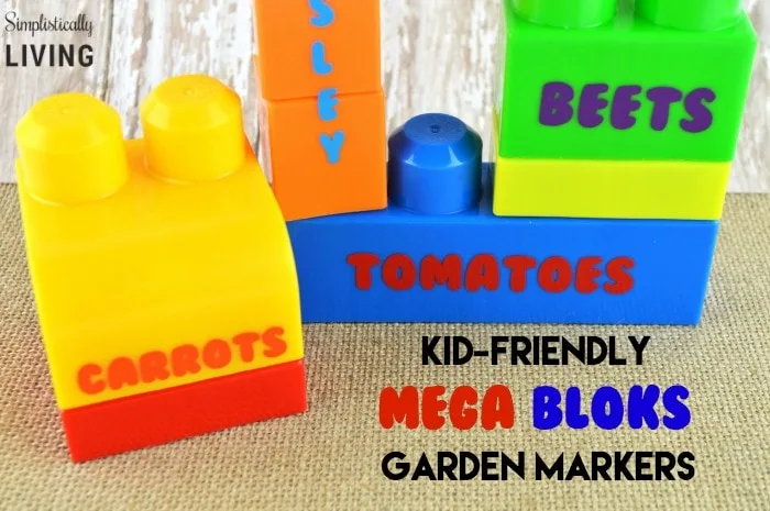 mega bloks garden markers2