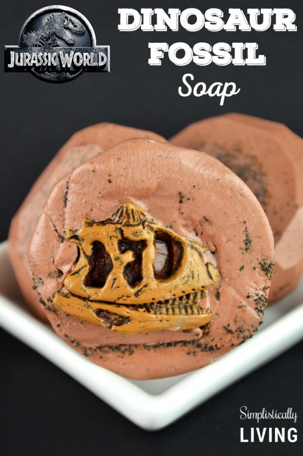 Jurassic World Dinosaur Fossil Soap