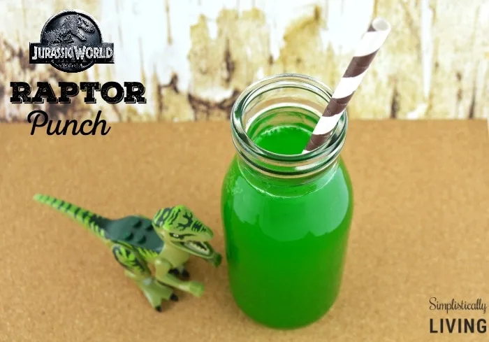Jurassic World Inspired Raptor Punch Featured