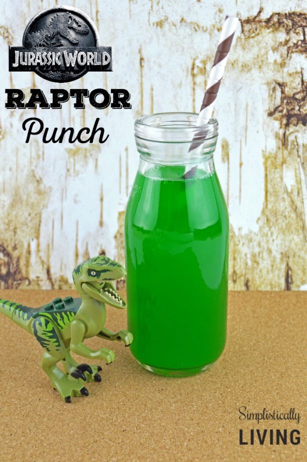 Jurassic World Inspired Raptor Punch