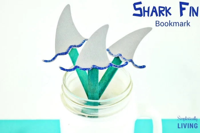 Shark Fin Bookmark Featured