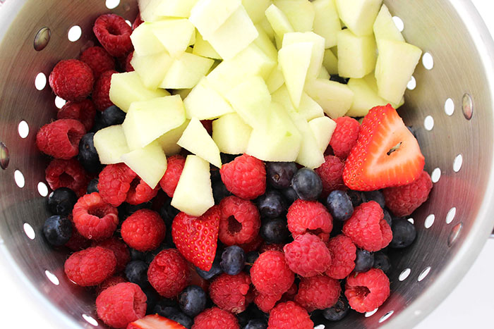 patriotic fruit salad inprocess1
