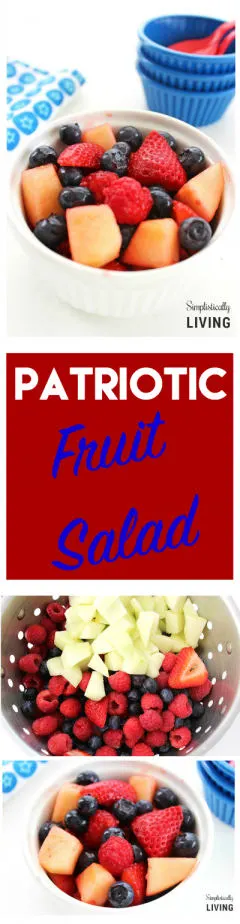 patriotic fruit salad pinterest
