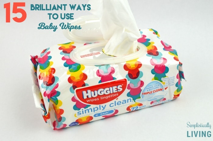 ways to use baby wipes featured