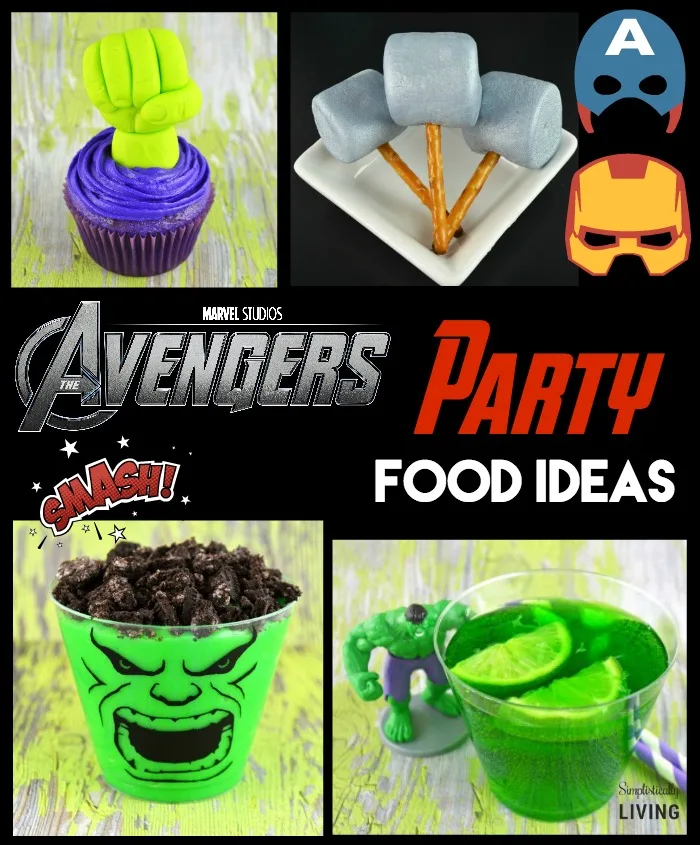 Avengers Party Food Ideas