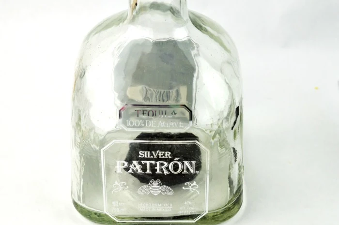 batron upcycled patron bottle inprocess3