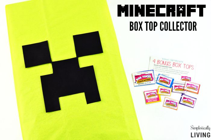 Minecraft Box Top Collector Featured