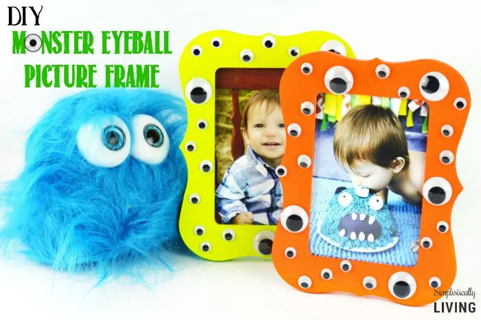 monster eyeball picture frame featured