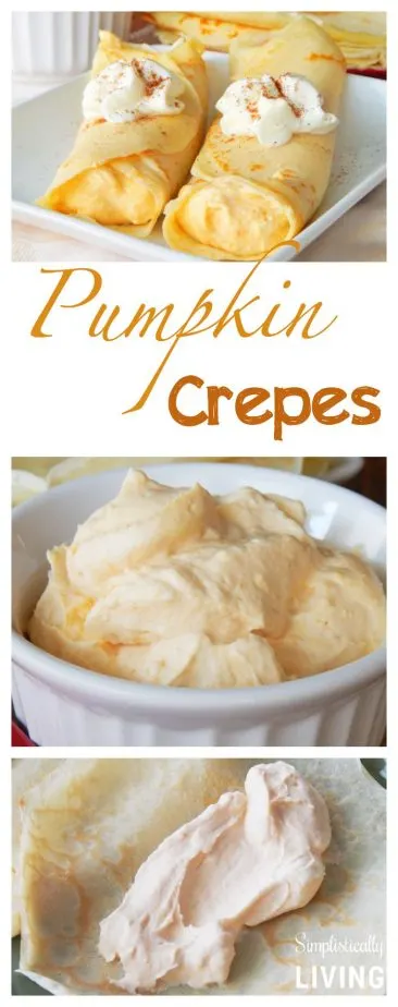 pumpkin crepes