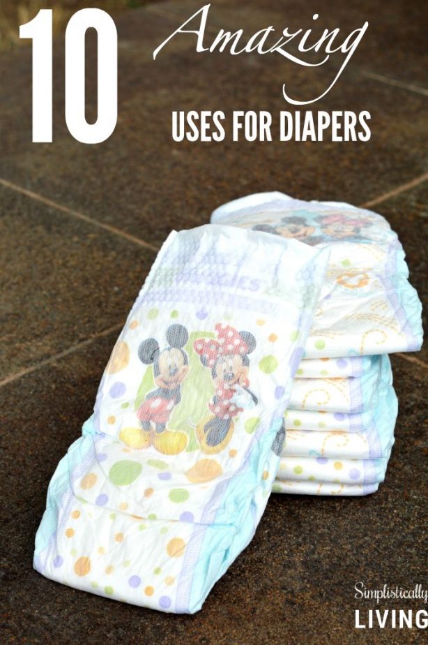 10 AMAZING uses for diapers