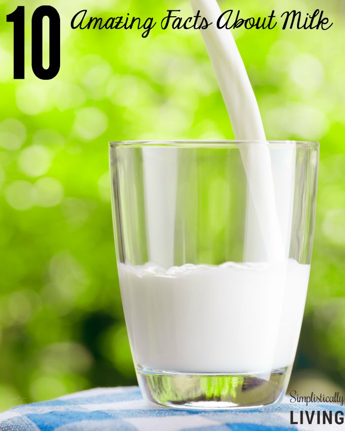 10 Amazing Facts about Milk
