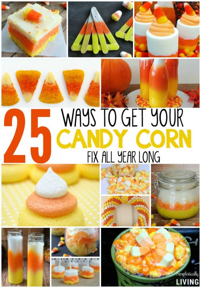 25 ways to get your candy corn fix all year long