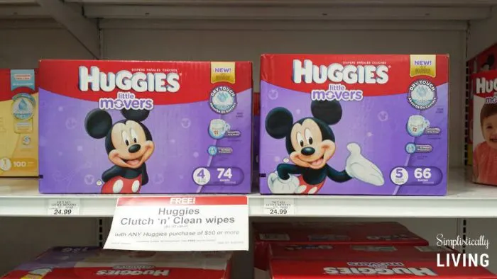 huggies little movers diapers