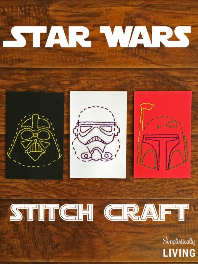 star wars stitch craft