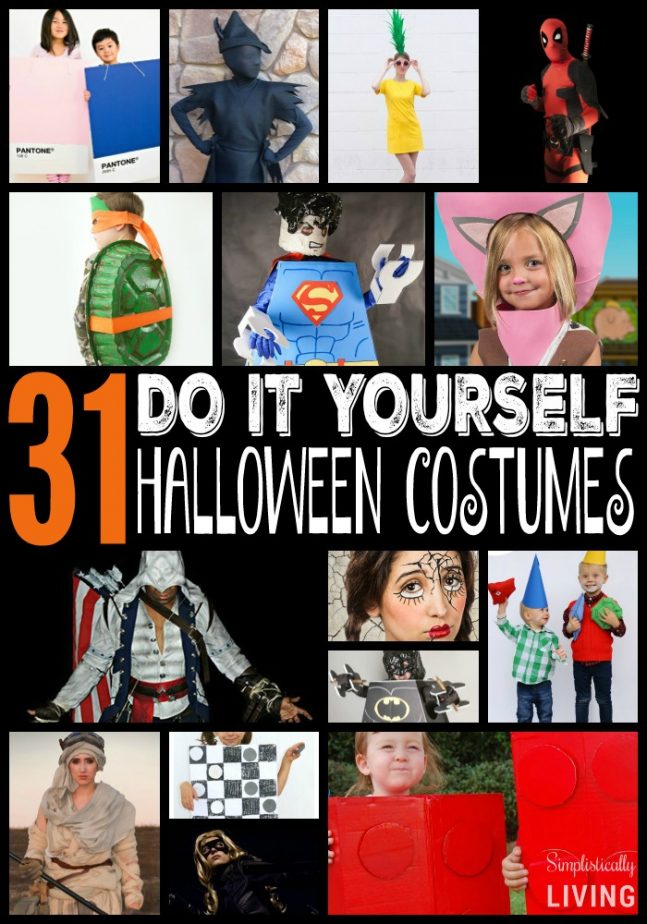 31 DIY Halloween Costumes
