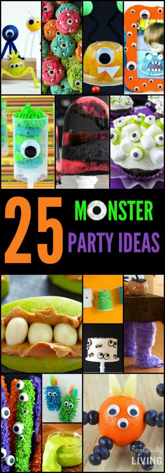 MONSTER PARTY IDEAS