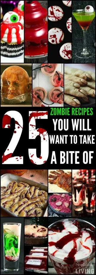 zombie recipes