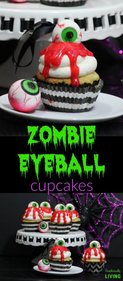 zombie cupcakes