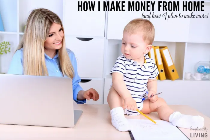 how I make money from home featured