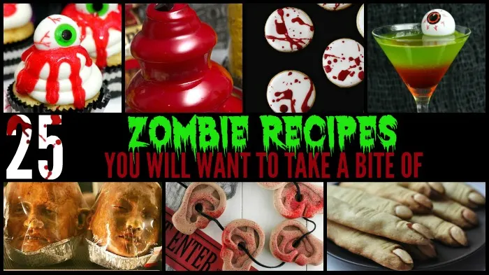 zombie recipes featured